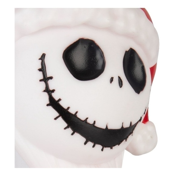 Disney Nightmare Before Christmas Jack Skellington Blow Mold NEW Santa Clause - Picture 3 of 7